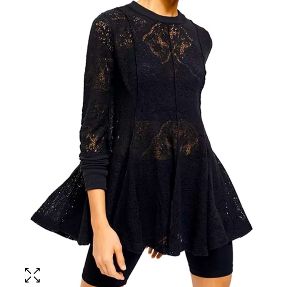 Free People Tops - COPY - Free People Lace Tunic